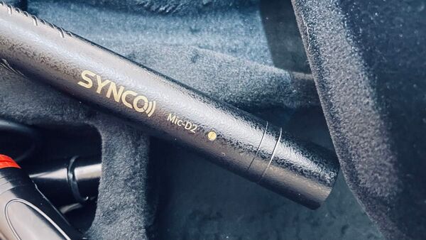 ガンマイク SYNCO D2 シンコ DSLR 一眼の音声収録配信などに α7