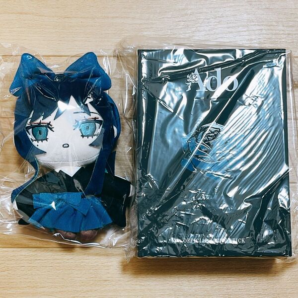新品、未開封品【完全正規品】Ado Hibana ペンライト&ぬいぐるみ セット