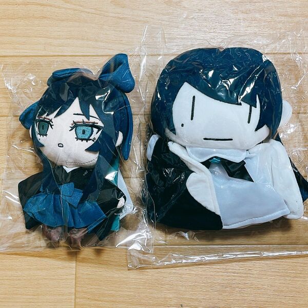 新品未開封【完全正規品】大和撫子しゃらんしゃらんアドちゃんぬいぐるみ&なにこれぇ パペット
