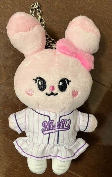 NiziU ミイヒ NIZOO ピョンピョン バックチャーム 1周年 マスコット キーホルダー ぬいぐるみ
