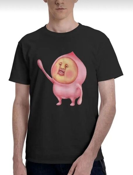 カクレモモジリ Tシャツ Sサイズ こびとづかん ブラック かわいい