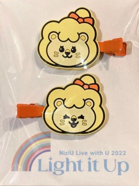NiziU NIZOO ヘアクリップ マコ ラコ MAKO