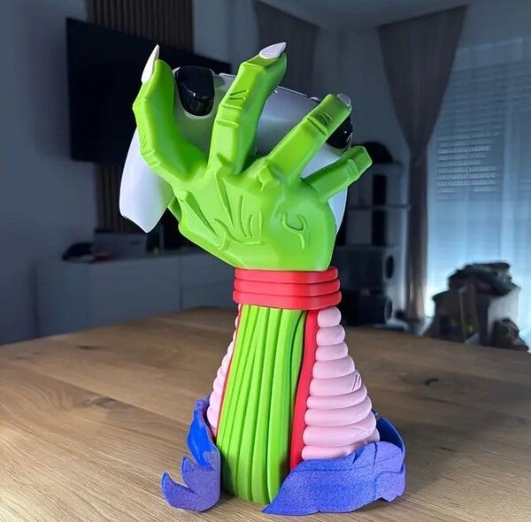 ピッコロ コントローラー スマホ スタンド フィギュア ドラコンボール 手 ナメック星人 インテリア雑貨