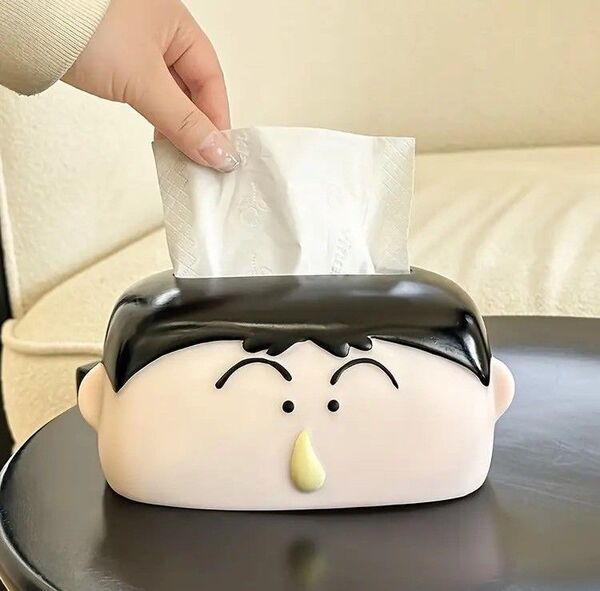 ボーちゃん ティッシュケース クレヨンしんちゃんインテリア雑貨 かわいい