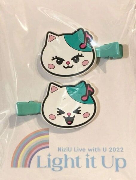 NiziU NIZOO ヘアクリップ マユカ ルキャ MAYUKA