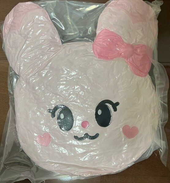 NIZOO クッション ピョンピョン MIIHI NiziU ミイヒ