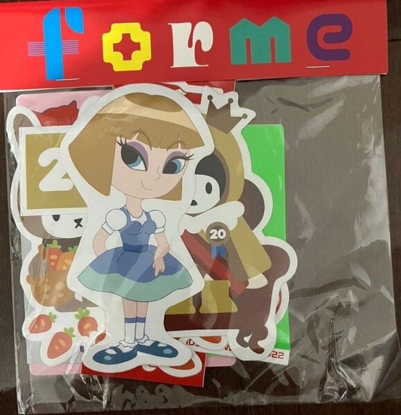 YUKI forme ステッカー ゆきんこ ライブグッズ