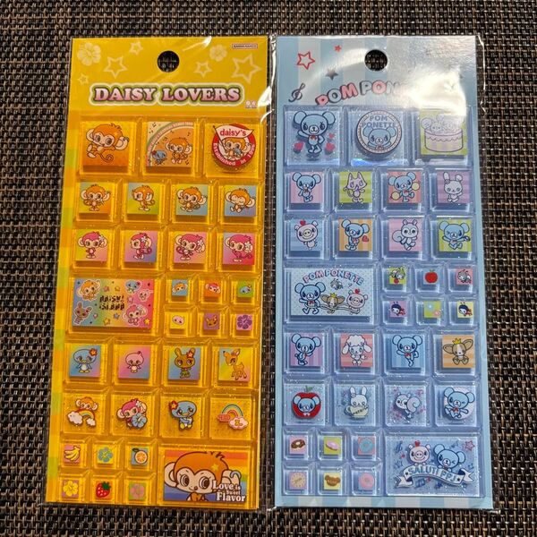 ナルミヤ タイルシール デイジーラヴァーズ ポンポネット セット