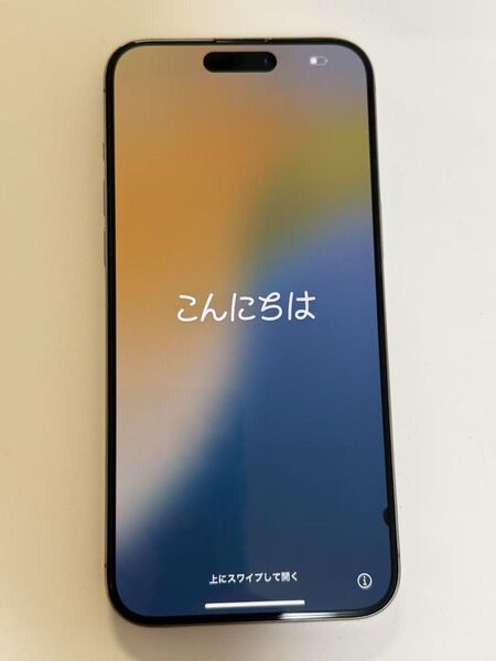 iPhone15promax256gb極美品、充放電回数60、SIMフリー