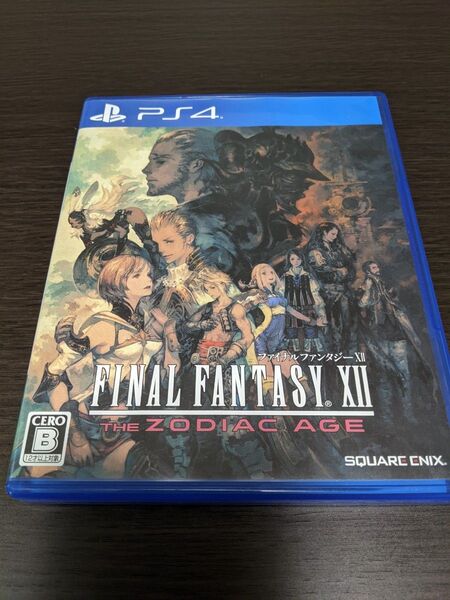 PS4 FINAL FANTASY XII THE ZODIAC AGE