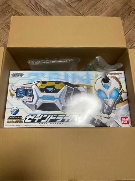PREMIUM DX ゼインドライバー 変身ベルト