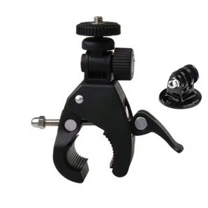 GoPro DJI Osmo Action Insta360 ホルダー 自転車 オートバイ アクションカメラ ハンドルバーマウント