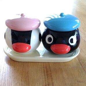 ピングー,ピンガ 陶器小物入れ ミスタードーナツ景品