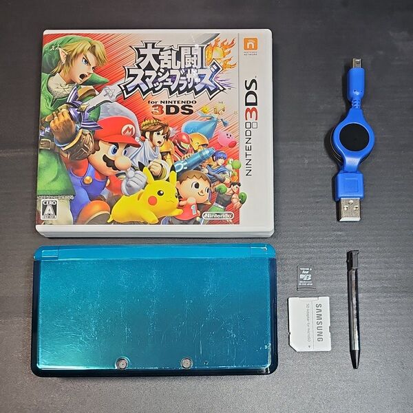 【ジャンク】 ニンテンドー 3DS 本体