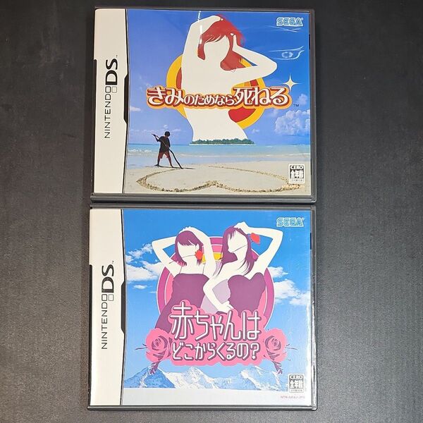 【DS】きみのためなら死ねる ソフトまとめ