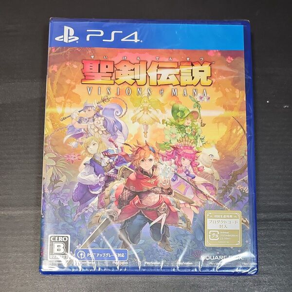【PS4】 聖剣伝説 VISIONS of MANA【未開封】