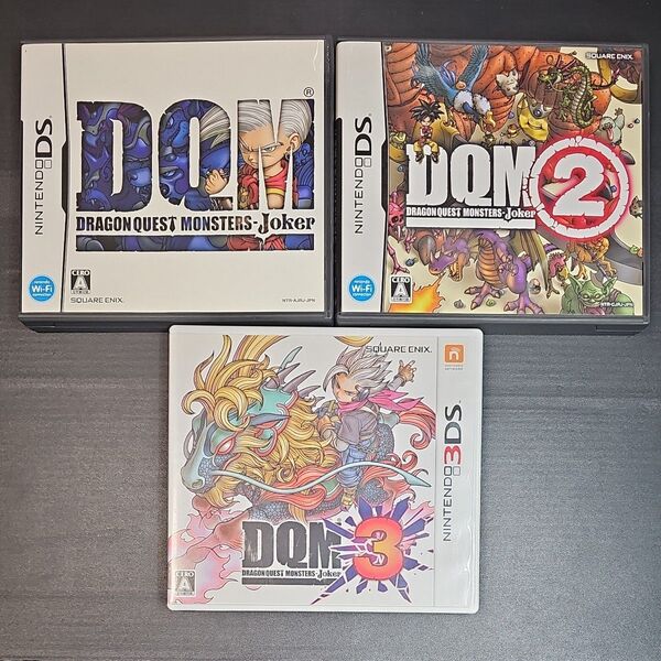 【DS/3DS】 ドラゴンクエストモンスターズジョーカー まとめ