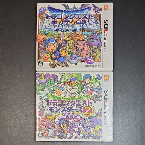 【3DS】 ドラゴンクエストモンスターズ まとめ