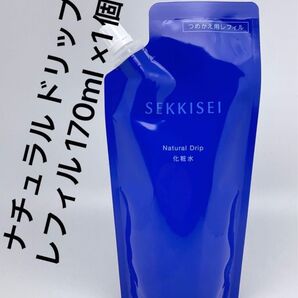 雪肌精 クリアウェルネス ナチュラル ドリップ (レフィル) 170ml ×1個