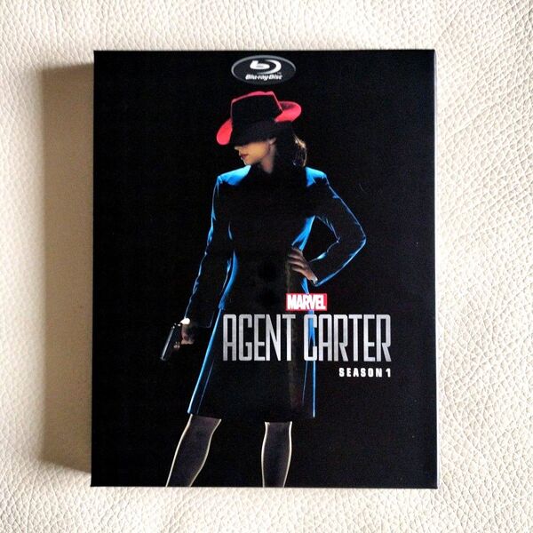 「エージェント・カーター シーズン1 COMPLETE Blu-ray〈2枚組〉」
