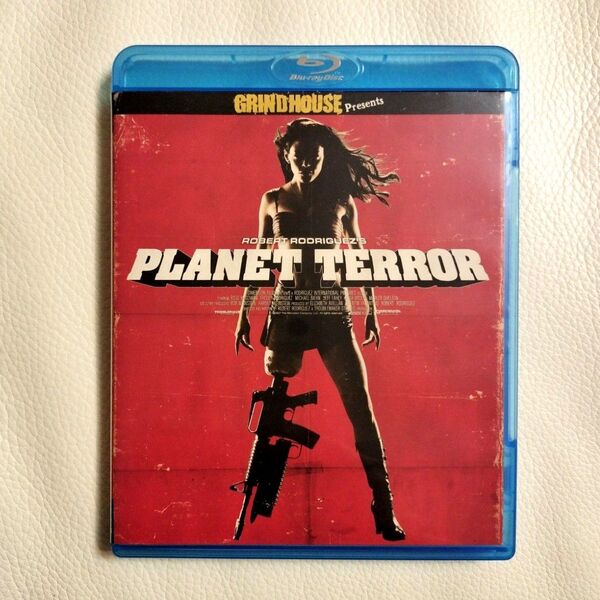 「プラネット・テラー('07米)」Blu-ray