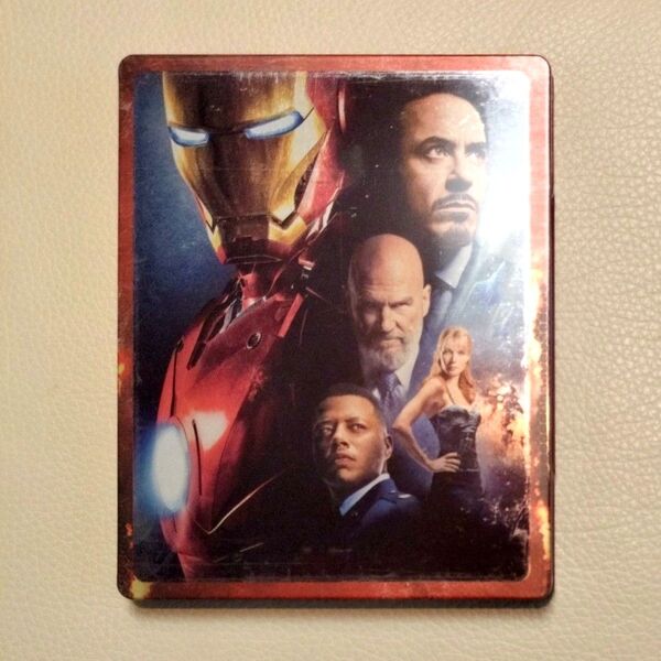 輸入版アイアンマン 4KULTRAHD+Blu-rayスチールブック仕様