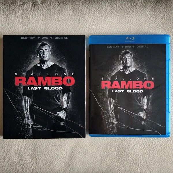 輸入版 ランボーラスト・ブラッドBlu-ray+DVDセット