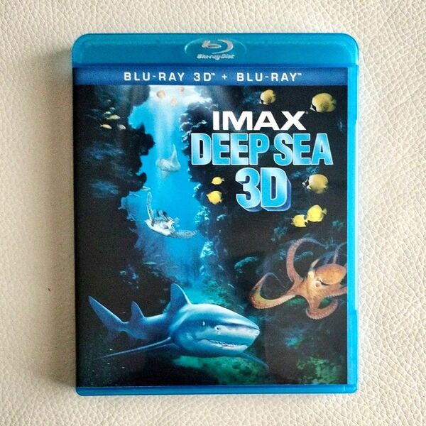 「IMAX:Deep Sea 3D&2D('06カナダ/米)」Blu-ray