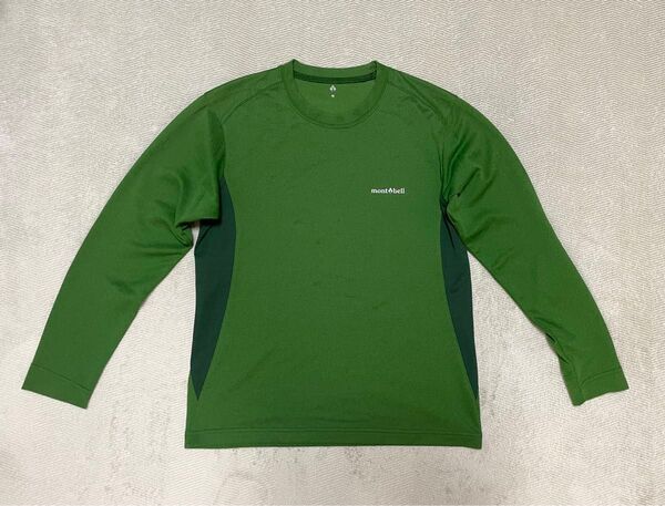 ◆mont-bell(モンベル)◆ロングスリーブTシャツ◆サイズM◆