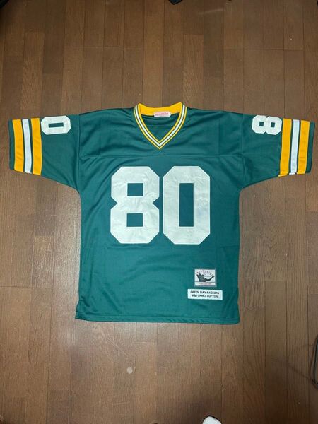 Mitchell&Ness グリーンベイ・パッカーズ ゲームシャツ
