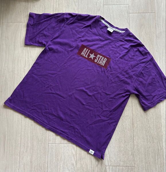 コンバース 半袖Tシャツ メンズ Lサイズ