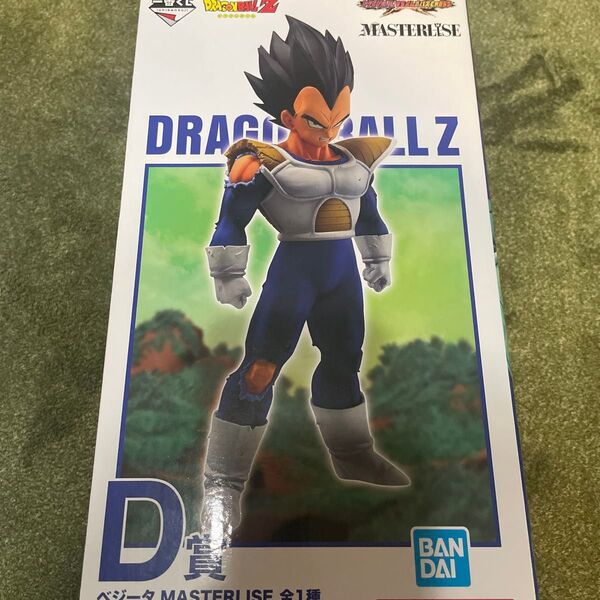 ドラゴンボール DRAGON BALL Z 一番くじ VSオムニバスcross D賞 ベジータ フィギュア