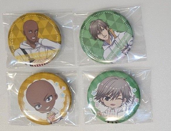 新テニスの王子様 テニプリ コスモワールド コラボ 缶バッジ ジャッカル 白石