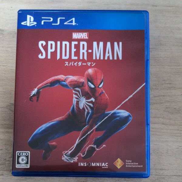 PS4 MARVEL'S SPIDER-MAN スパイダーマン