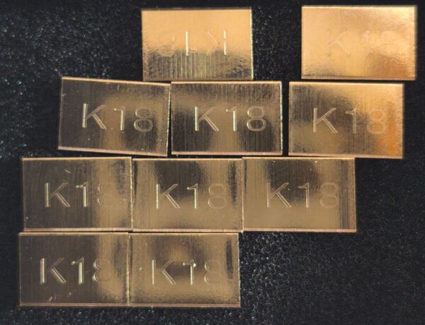 歯科技工用 18K