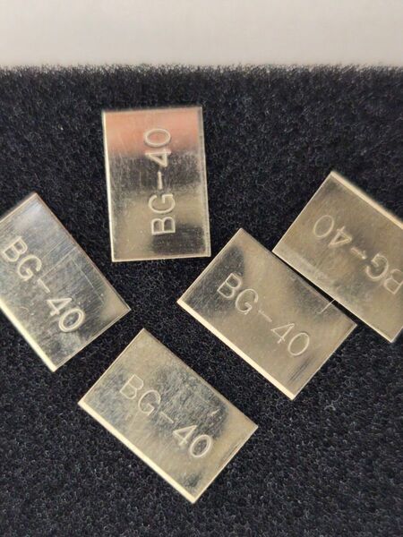 歯科技工用カラット金合金(PGA)タイプ4