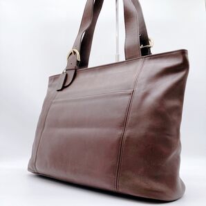 COACH オールドコーチ 4155 トートバッグ レザー ブラウン A4