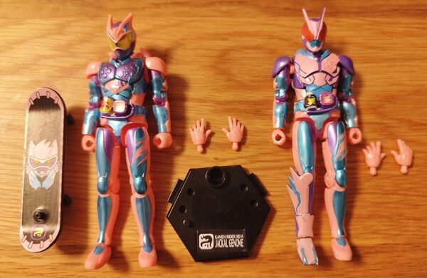 装動 仮面ライダーリバイ ジャッカルゲノム