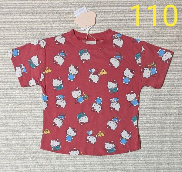 バースデイ futafuta フタフタ サンリオキャラクターズ ハローキティ Tシャツ 110