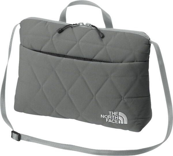 【新品】THE NORTH FACE ジオフェイスポーチ NM32356 スモークドパール