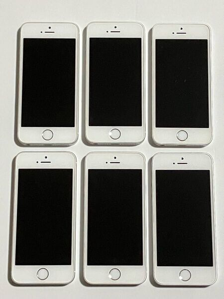 SIMフリー iPhone SE 32GB ×6台 87% 88% 88% 88% 89% 91% 第一世代 iPhoneSE