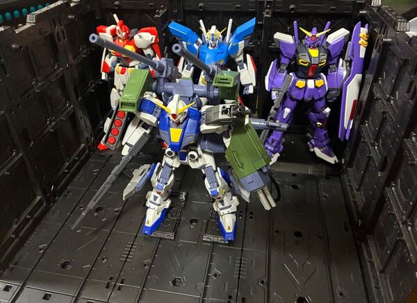 山田科学 連結デスプレイベース カタパルト ガンプラ プラモデル MG HG EG