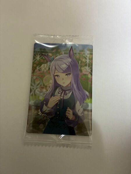 ウマ娘 プリティーダービー ツインウエハース