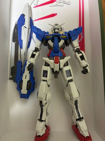 MG ガンプラ エクシア ダブルオーガンダム