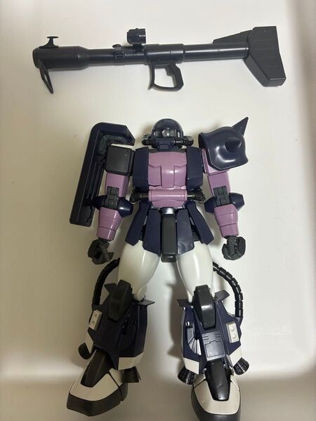 MG ガンプラ 黒い三連星ザク2.0