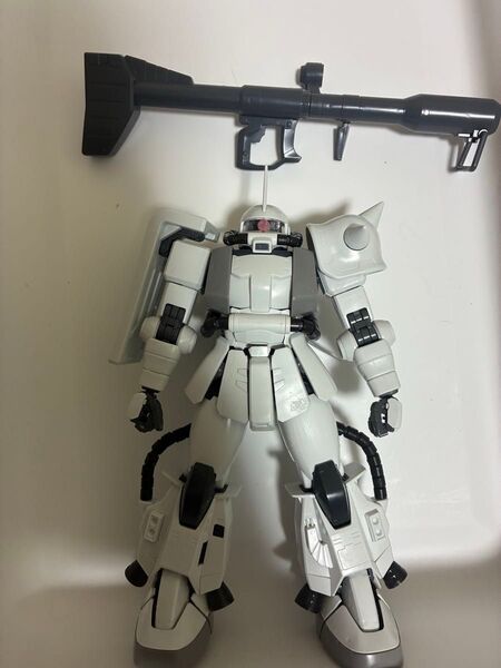 MG ガンプラ シンマツナガザク 2.0 高機動型ザク1.0