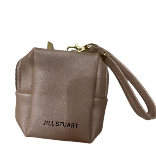 JILL STUART ミニポーチ ベビーピンク