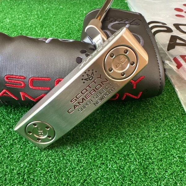 新品同様! スコッティキャメロン スーパーセレクト ニューポート SCOTTY CAMERON NEWPORT 33インチ