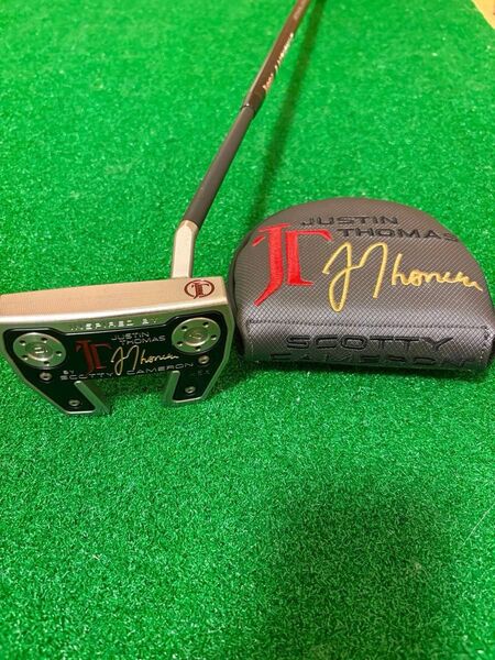 スコッティキャメロン 限定品 INSPIRED BY JUSTIN THOMAS PHANTOM X 5.5 ジャスティントーマス