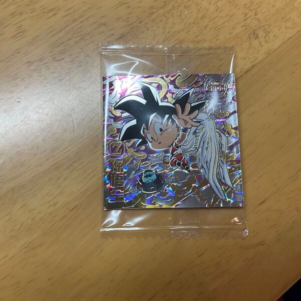 ドラゴンボールウエハースシール 超戦士シールウエハース